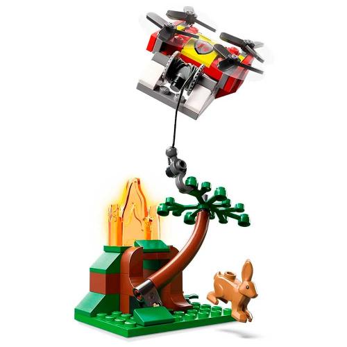 Конструктор Lego City 60374 Машина пожарного расчета фото 5