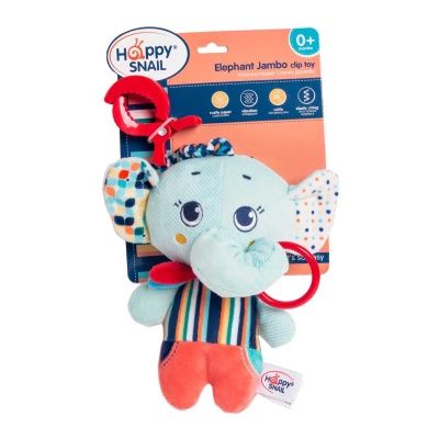 Игрушка-подвес Слоник Джамбо Happy Snail Silverlit 19HSС14EL