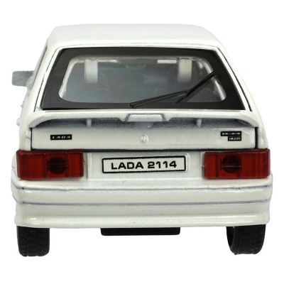 Машинка металлическая Lada-2114 Samara Технопарк 2114-12-WH (72)