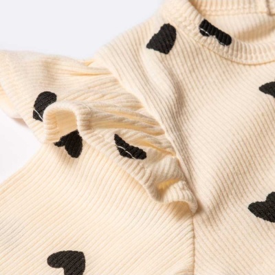 Боди c сердечками Mimilav