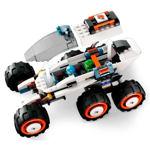 Конструктор Lego City Ровер Space Explorer и инопланетная жизнь¶ 311 деталей Lego 60431 фото 2