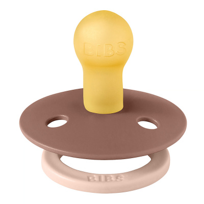 Пустышка латексная Studio Colour Fusion Woodchuck/Blush от 0 мес Bibs 10028247 2