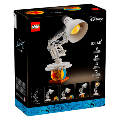Конструктор Lego Ideas 21357 Disney Pixar Люксо-младший 5