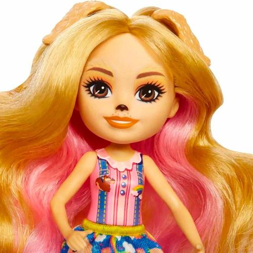 Кукла Энчантималс Семья ретриверов Герики 15 см Mattel HHB85 фото 3