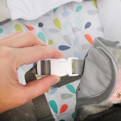 Детские электрокачели Ariola Grey Pituso 27214