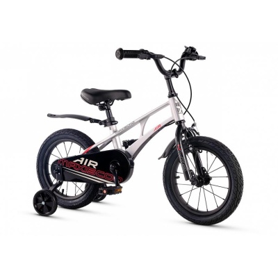 Велосипед детский Maxiscoo Air Стандарт Плюс 14 MSC-A1445 серый жемчуг 02