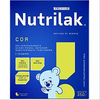 Молочная смесь для новорожденных Nutrilak Premium Соя безлактозная 350 г
