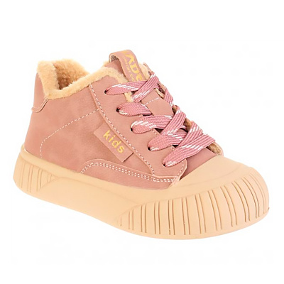 Ботинки для девочки Baden KPW049-011 розовые 2