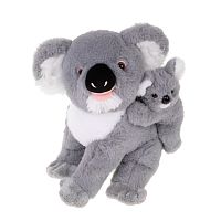 Мягкая игрушка Мама и малыш Коала 25 см Fluffy Family 681975