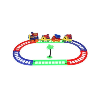 Набор Железная дорога Оранжевая корова Играем Вместе B199134-R3