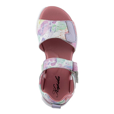 Туфли летние для девочки Kapika 32921т-3 2