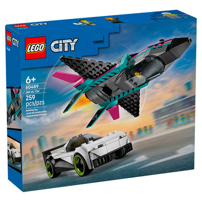 Конструктор Lego City Самолет против машины 60489 5