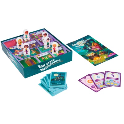Настольная игра Как стать волшебником Step Puzzle 76562