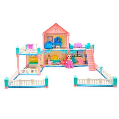 Кукольный домик-конструктор SharkToys 370000009 01