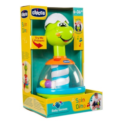 Игрушка-юла Динозаврик Chicco 09711 2 Игрушка-юла Динозаврик Chicco 09711 2