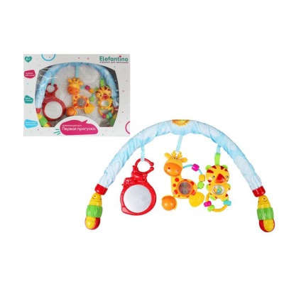 Дуга развивающая Elefantino IT106277