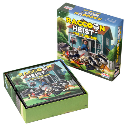 Настольная игра Банда Енотов Konik KG0001 2