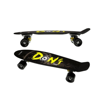 Скейтборд-пенниборд U-Turn СКБ-3340 чёрный 02