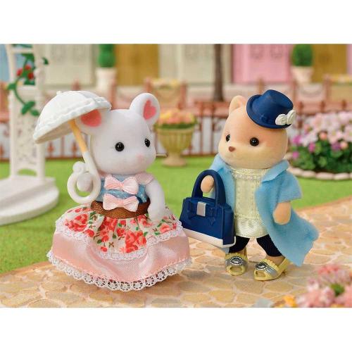 Игровой набор Sylvanian Families Зефирная мышка модница и ее гардероб Epoch 5540 фото 4