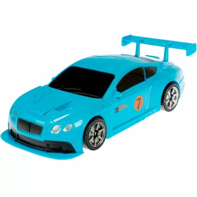 Трансформер Bondibot Синий робот Гоночный автомобиль Bondibon ВВ4956 3