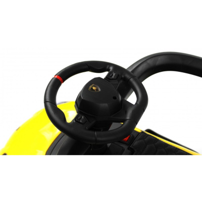 Детский толокар RiverToys M555MM-H жёлтый 02