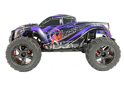 Радиоуправляемый монстр MMAX Pro Upgrade 4WD RTR масштаб 1:10 Remo Hobby RH1031PRO-UPG-BLUE
