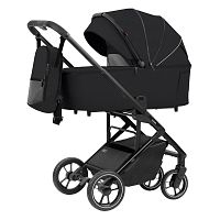 Коляска 2 в 1 Carrello Alfa CRL-6507 Midnight Black