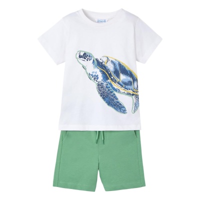 Комплект Футболка шорты Mayoral 3609/21 01