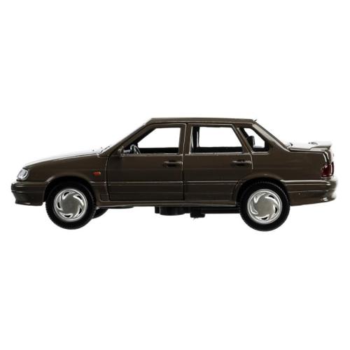 Машинка металлическая Lada-2115 Samara Технопарк 2115-12-SRBR фото 2