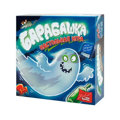 Игра настольная Барабашка Стиль Жизни