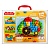 Мозаика для самых маленьких Трактор 107 элементов Десятое Королевство 02519