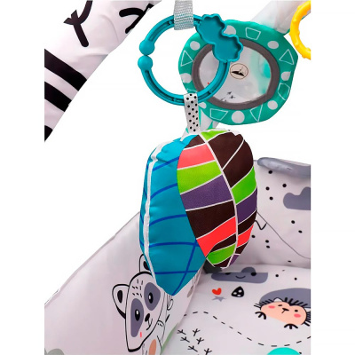 Коврик детский развивающий с игрушками три положения Рыжий кот Y20246107 3