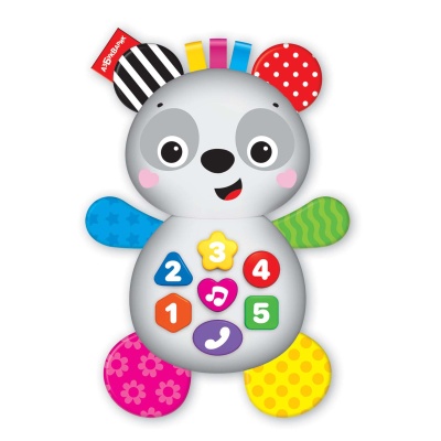 Игрушка Панда Веселые малышата Люленьки Азбукварик