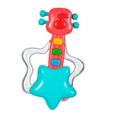 Музыкальная погремушка Гитара Жирафики 939553