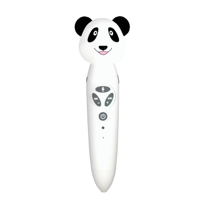 Логопедическая игрушка Панда Тичи BertToys FD112 белая 2