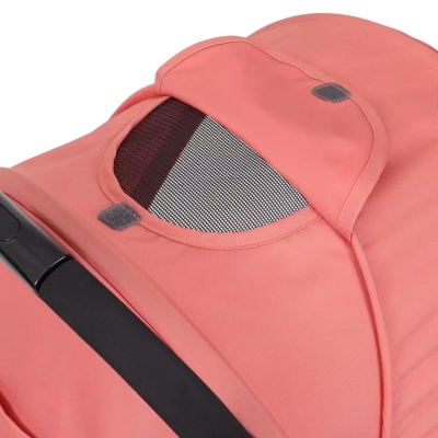 Детская прогулочная коляска UNO Cloud pink Rant basic RA350