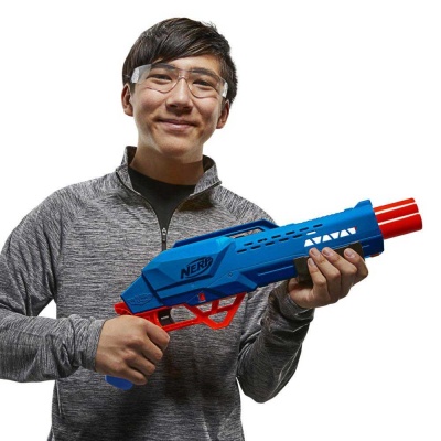 Бластер Nerf Alpha Strike Big Cat DB-2 Hasbro F2222-2 2