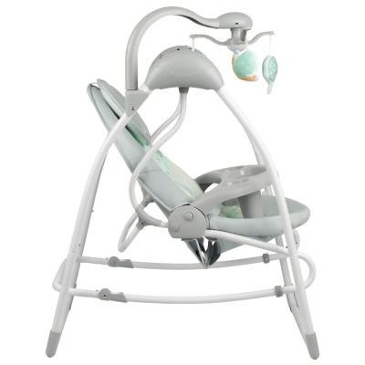 Электронные качели Fresh 0-15 кг 12 мелодий 5 скоростей Indigo зеленый 2 Электронные качели Fresh 0-15 кг 12 мелодий 5 скоростей Indigo зеленый 2