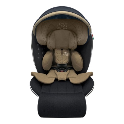 Автокресло Fortuna Isofix 360 Sweet Baby Beige 1