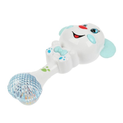 Музыкальная погремушка Собачка Умка B1776406-R