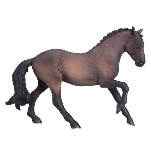 Фигурка Ганноверская лошадь гнедая Konik AMF1097 фото 5