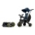 Детский складной трёхколёсный велосипед Doona Liki Trike S3 Deep Blue