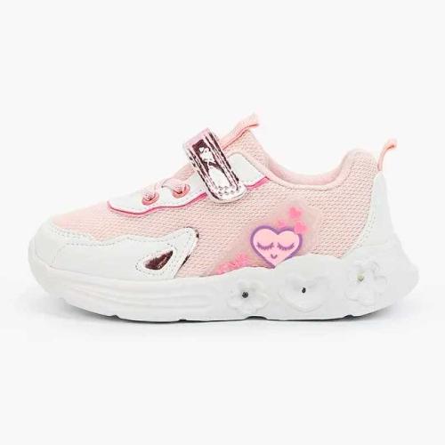 Кроссовки Kenka IHS_2-935_white-pink фото 2