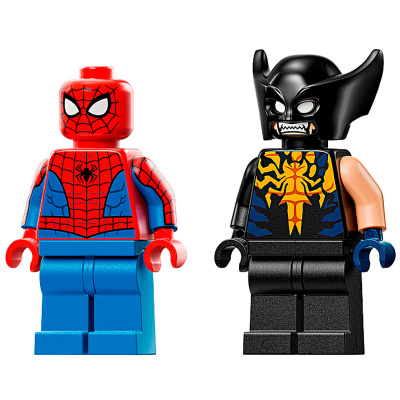 Конструктор Lego Super Heroes 76336 Человек-паука против Веномизированного Росомахи 4
