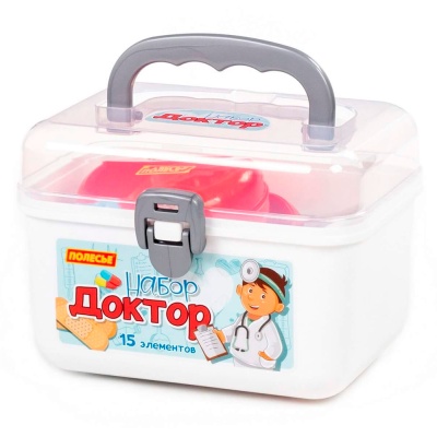 Игровой набор Доктор №16 Полесье 92441 02