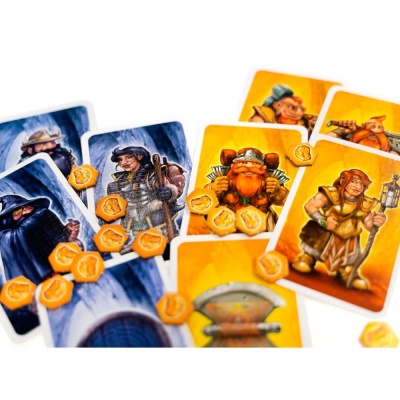 Настольная игра Гномы-вредители Тёмная пещера Стиль Жизни AMI11