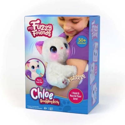 Интерактивная игрушка Котёнок Хлоя My Fuzzy Friends SKY18297