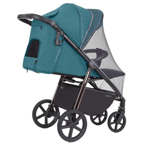 Детская прогулочная коляска Carrello Bravo Plus CRL-5515 Oxford Blue фото 4