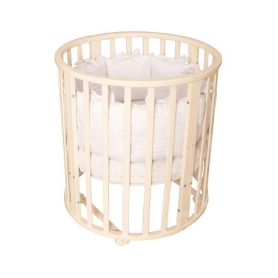 Детская кроватка-трансформер Incanto Северная звезда KR-0103 2 Детская кроватка-трансформер Incanto Северная звезда KR-0103 2