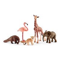 Набор фигурок Животные дикой природы Schleich 42388
